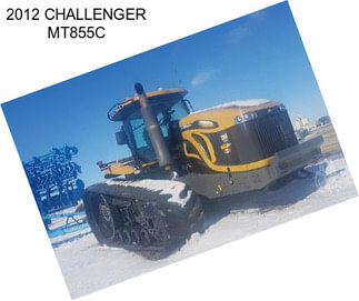 2012 CHALLENGER MT855C