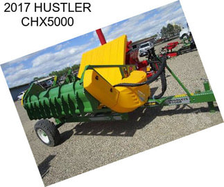 2017 HUSTLER CHX5000