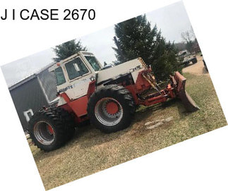 J I CASE 2670