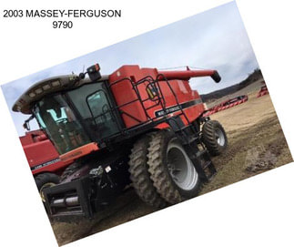 2003 MASSEY-FERGUSON 9790