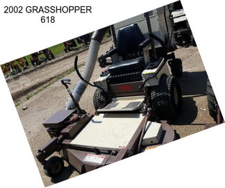 2002 GRASSHOPPER 618