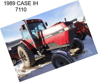 1989 CASE IH 7110