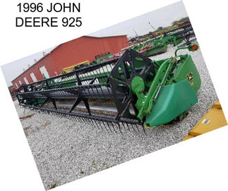 1996 JOHN DEERE 925