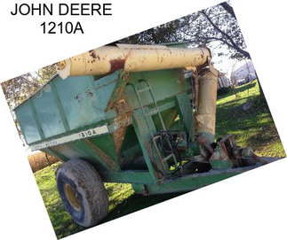 JOHN DEERE 1210A