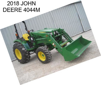 2018 JOHN DEERE 4044M