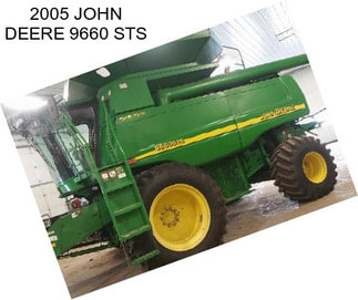 2005 JOHN DEERE 9660 STS