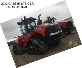 2012 CASE IH STEIGER 600 QUADTRAC