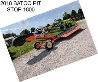 2018 BATCO PIT STOP 1800