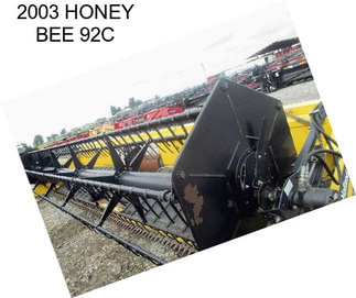 2003 HONEY BEE 92C