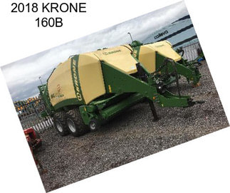 2018 KRONE 160B