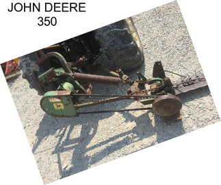 JOHN DEERE 350