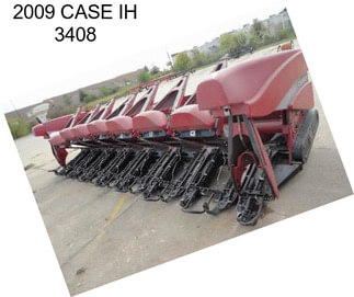 2009 CASE IH 3408