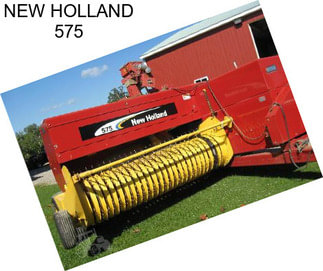 NEW HOLLAND 575