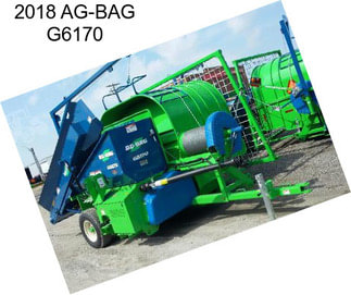 2018 AG-BAG G6170