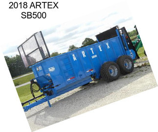 2018 ARTEX SB500