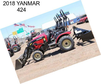 2018 YANMAR 424