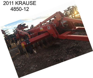 2011 KRAUSE 4850-12