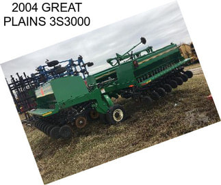 2004 GREAT PLAINS 3S3000