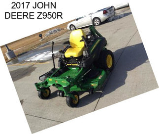 2017 JOHN DEERE Z950R