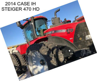 2014 CASE IH STEIGER 470 HD