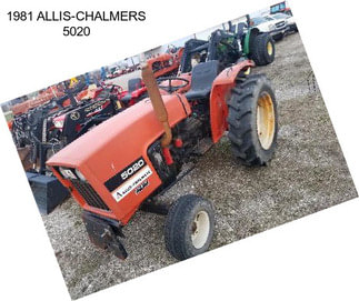 1981 ALLIS-CHALMERS 5020