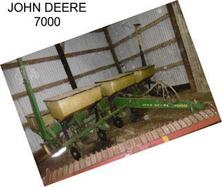 JOHN DEERE 7000