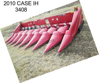 2010 CASE IH 3408