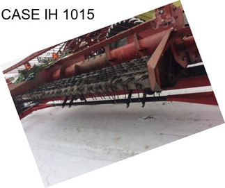 CASE IH 1015