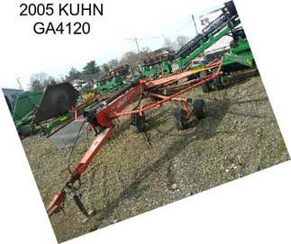 2005 KUHN GA4120