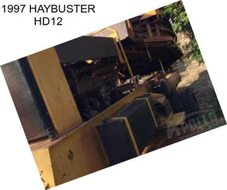 1997 HAYBUSTER HD12