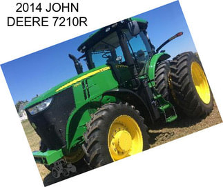 2014 JOHN DEERE 7210R