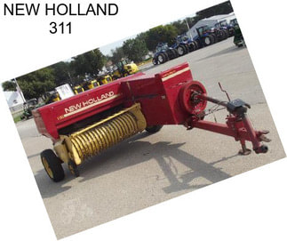 NEW HOLLAND 311