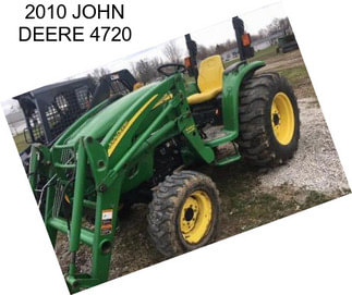 2010 JOHN DEERE 4720