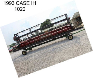 1993 CASE IH 1020