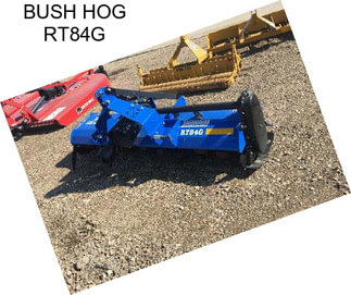 BUSH HOG RT84G