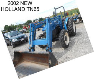 2002 NEW HOLLAND TN65