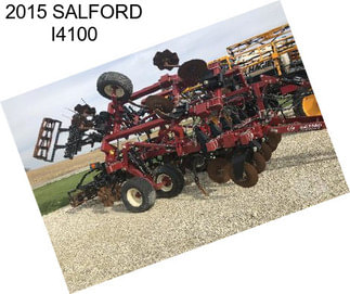 2015 SALFORD I4100