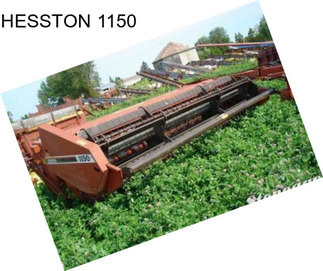 HESSTON 1150