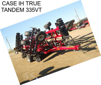 CASE IH TRUE TANDEM 335VT