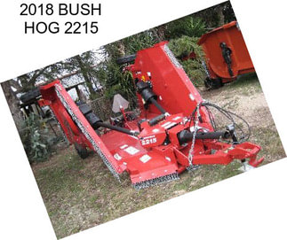 2018 BUSH HOG 2215