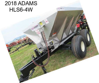 2018 ADAMS HLS6-4W