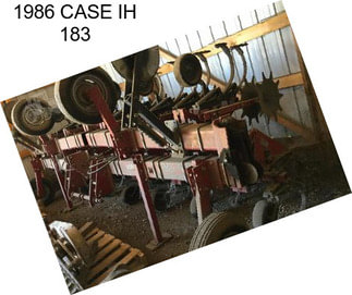 1986 CASE IH 183