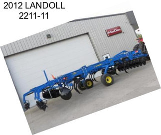 2012 LANDOLL 2211-11