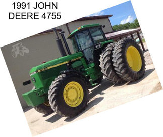 1991 JOHN DEERE 4755