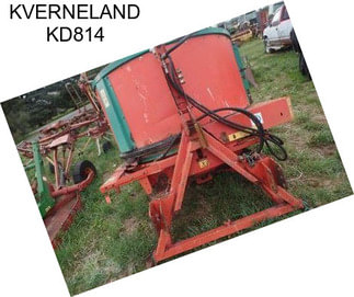 KVERNELAND KD814