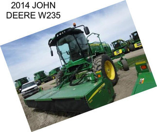 2014 JOHN DEERE W235