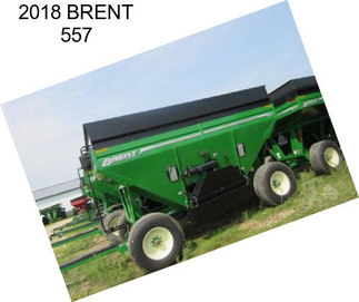 2018 BRENT 557