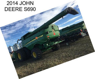 2014 JOHN DEERE S690