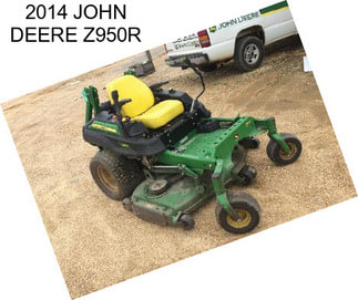 2014 JOHN DEERE Z950R