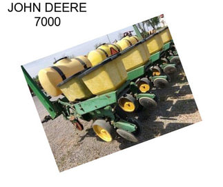 JOHN DEERE 7000